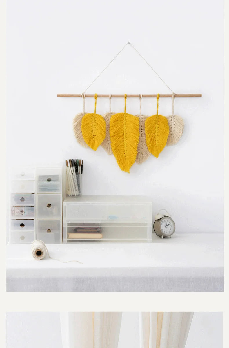 10m 4mm Braided Cotton Macrame Rope – Natural DIY Craft Cord