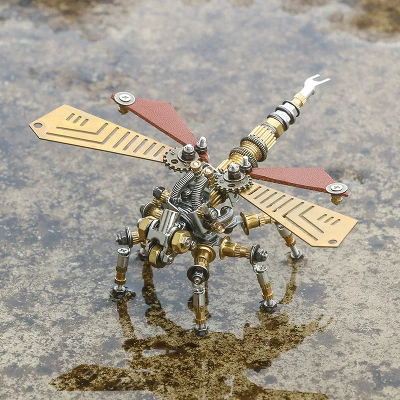 Mechanical Insect Metal DIY 3D Puzzle Model Kit