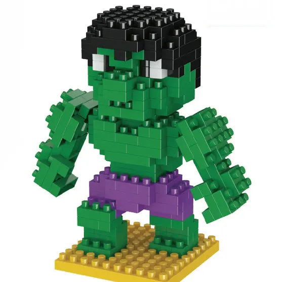 Disney Hero Micro Building Blocks – Cartoon Assembly Toy Gift for Kids