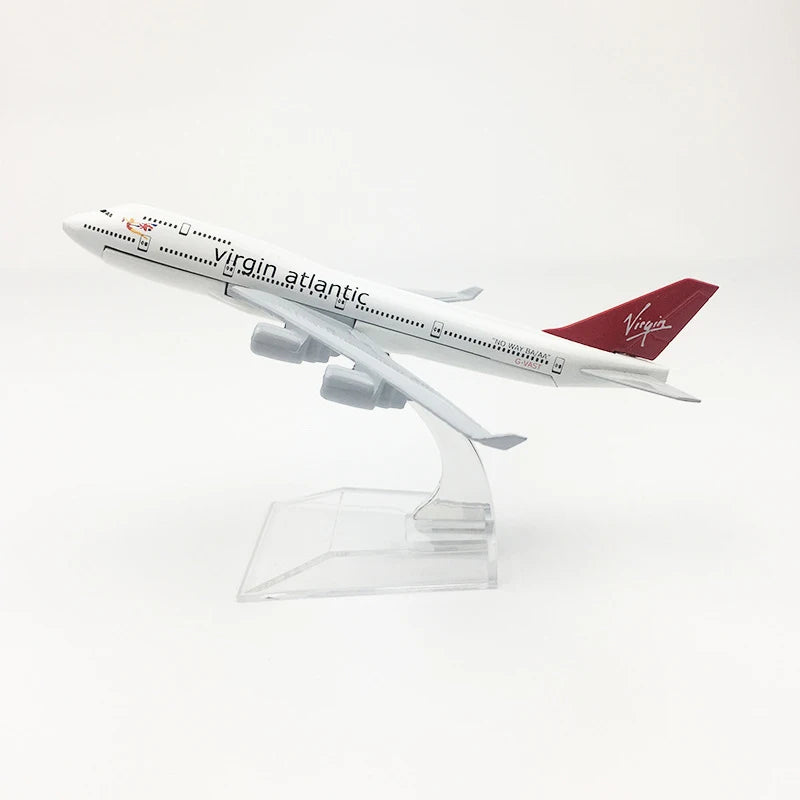 6-Inch Diecast Boeing Airplane Model (737–787 Series)