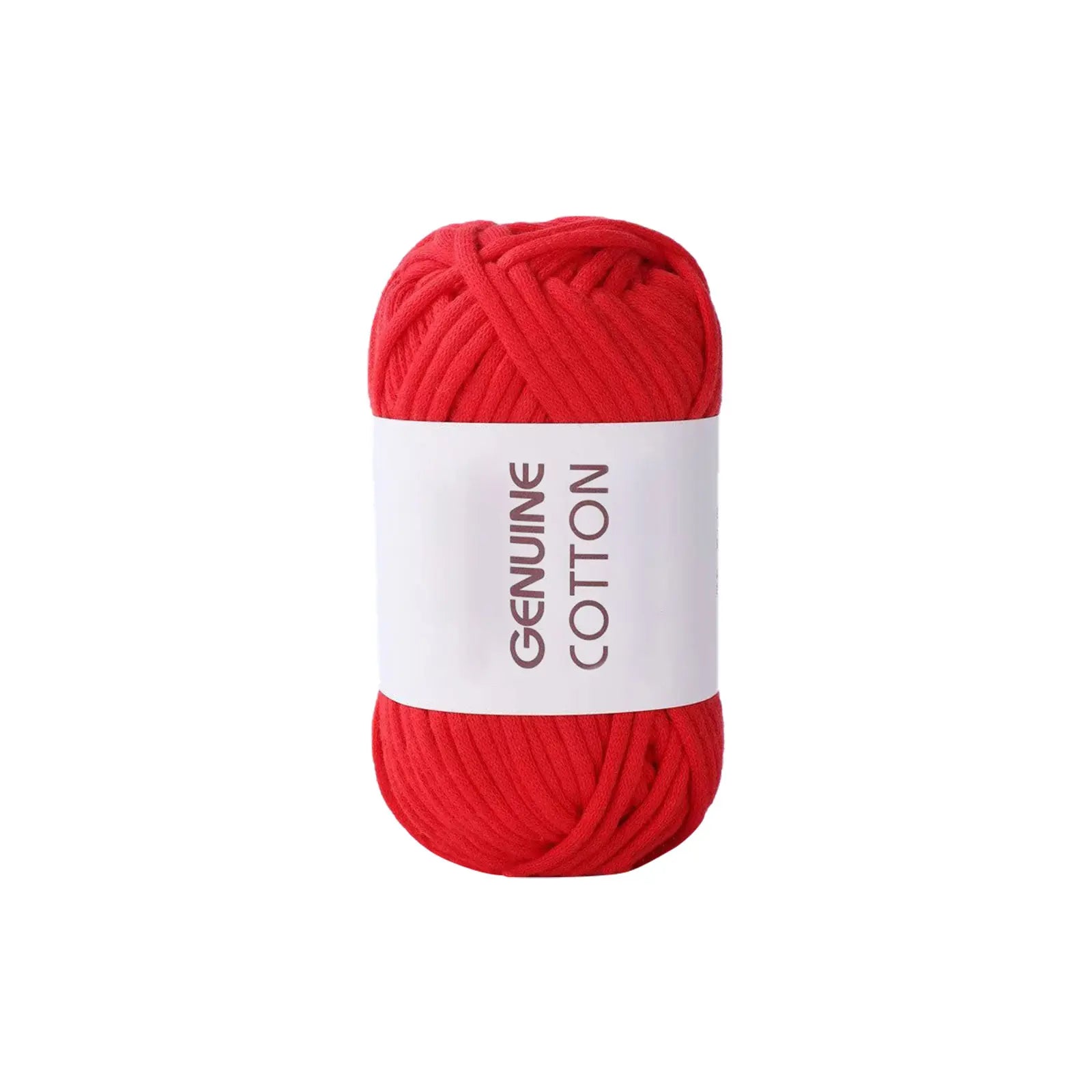 50g Cotton Blend Crochet Yarn – Beginner-Friendly Handcraft Thread