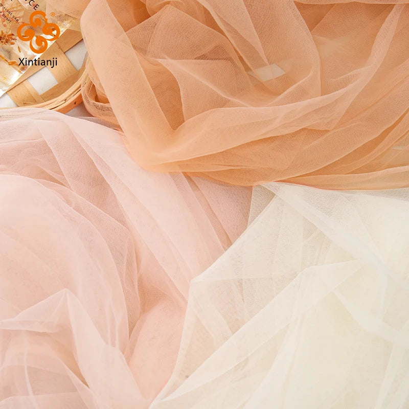 No Stretch Premium Corsetry Mesh Fabric