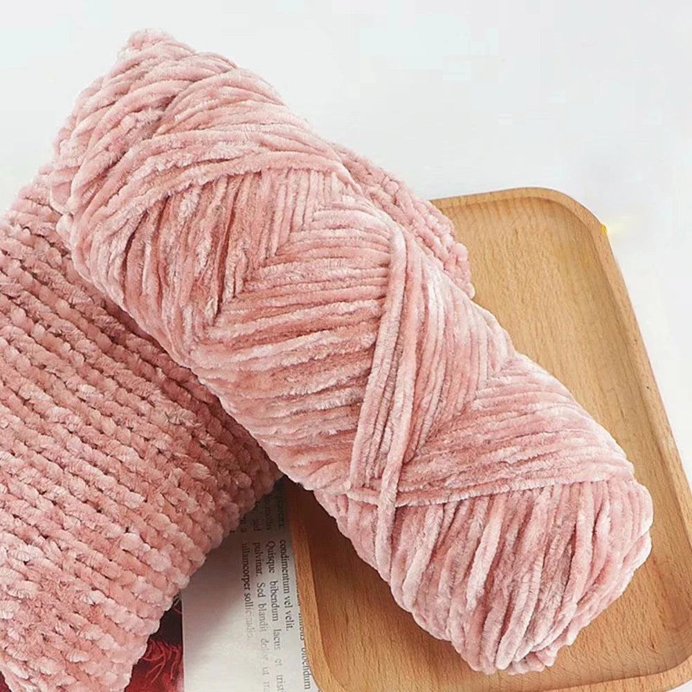 Beginner Crochet Yarn – 50g Soft Cotton Blend (68% Cotton, 32% Nylon)