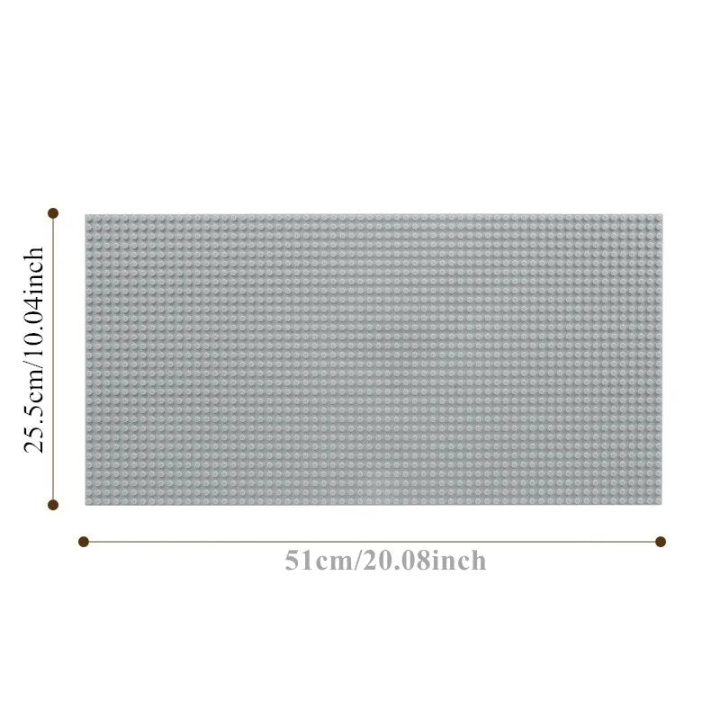 2PCS 32x64 Large Base Plates Compatible with Building Blocks