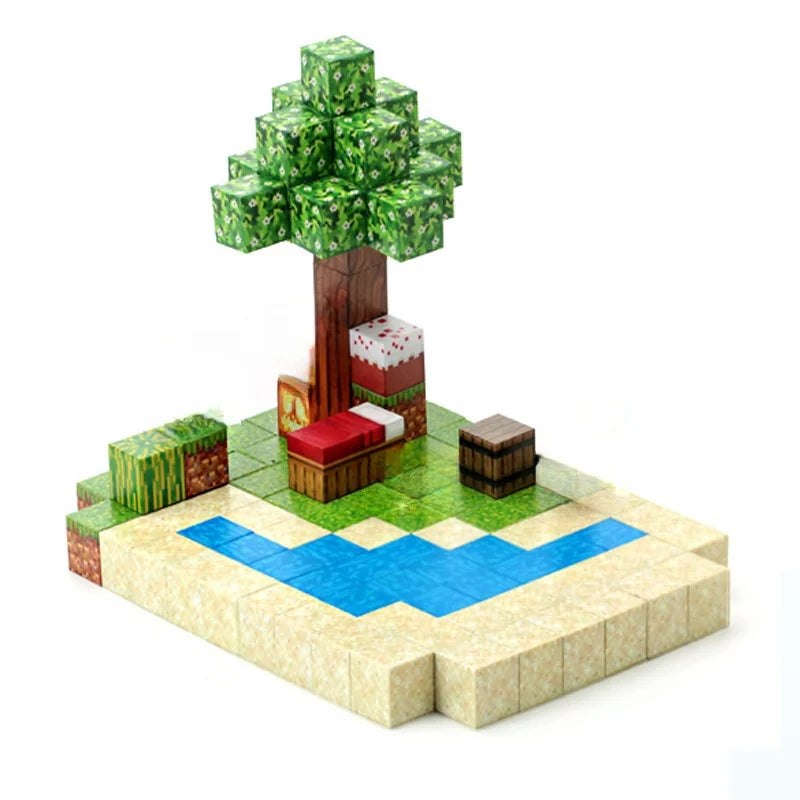 Magnetic Street View Architecture Building Block Set