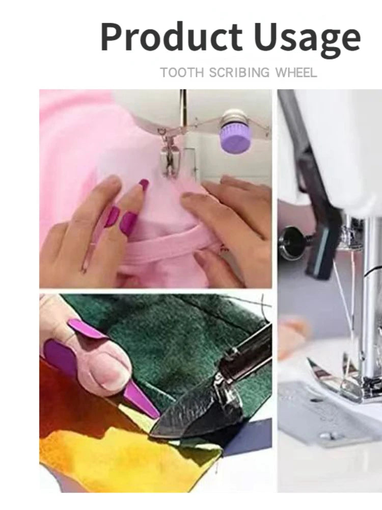 2-in-1 Sewing Finger Cot & Thread Controller