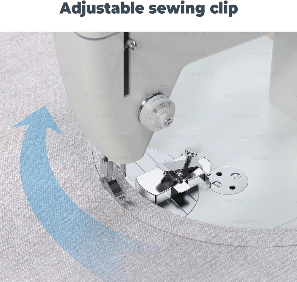 Magnetic Sewing Machine Seam Guide Ruler Attachment