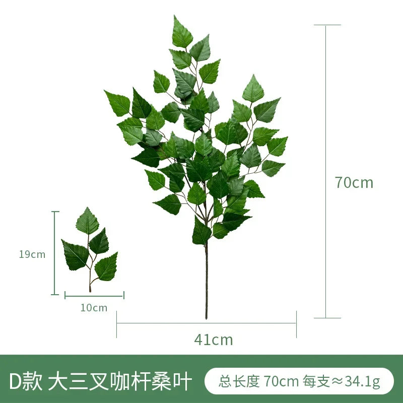 Artificial Eucalyptus Leaves for Floral Arrangements and Decor