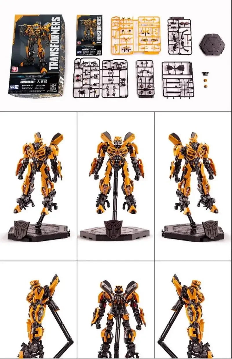 Trumpeter 3.5" Bumblebee Snap-Fit Model Kit