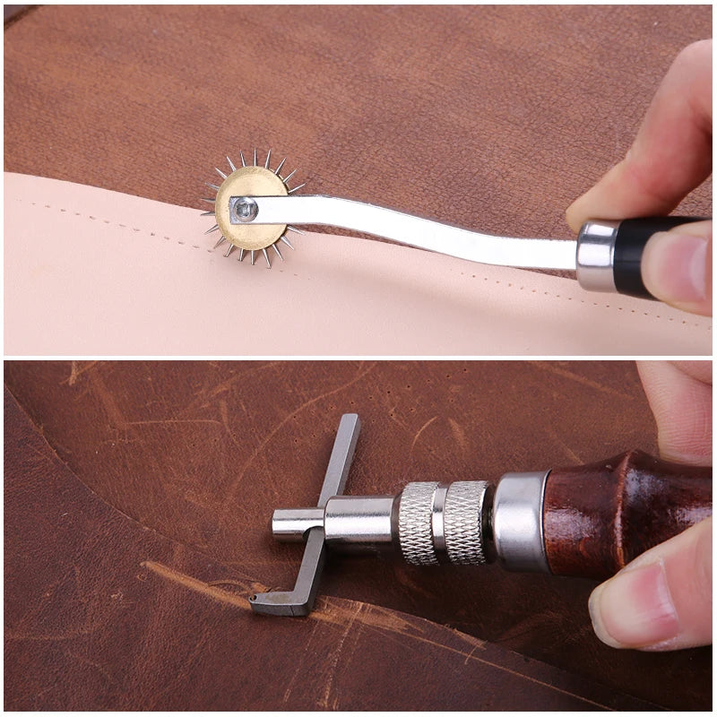 KRABALL Leather Craft Hand Sewing Tool Kit