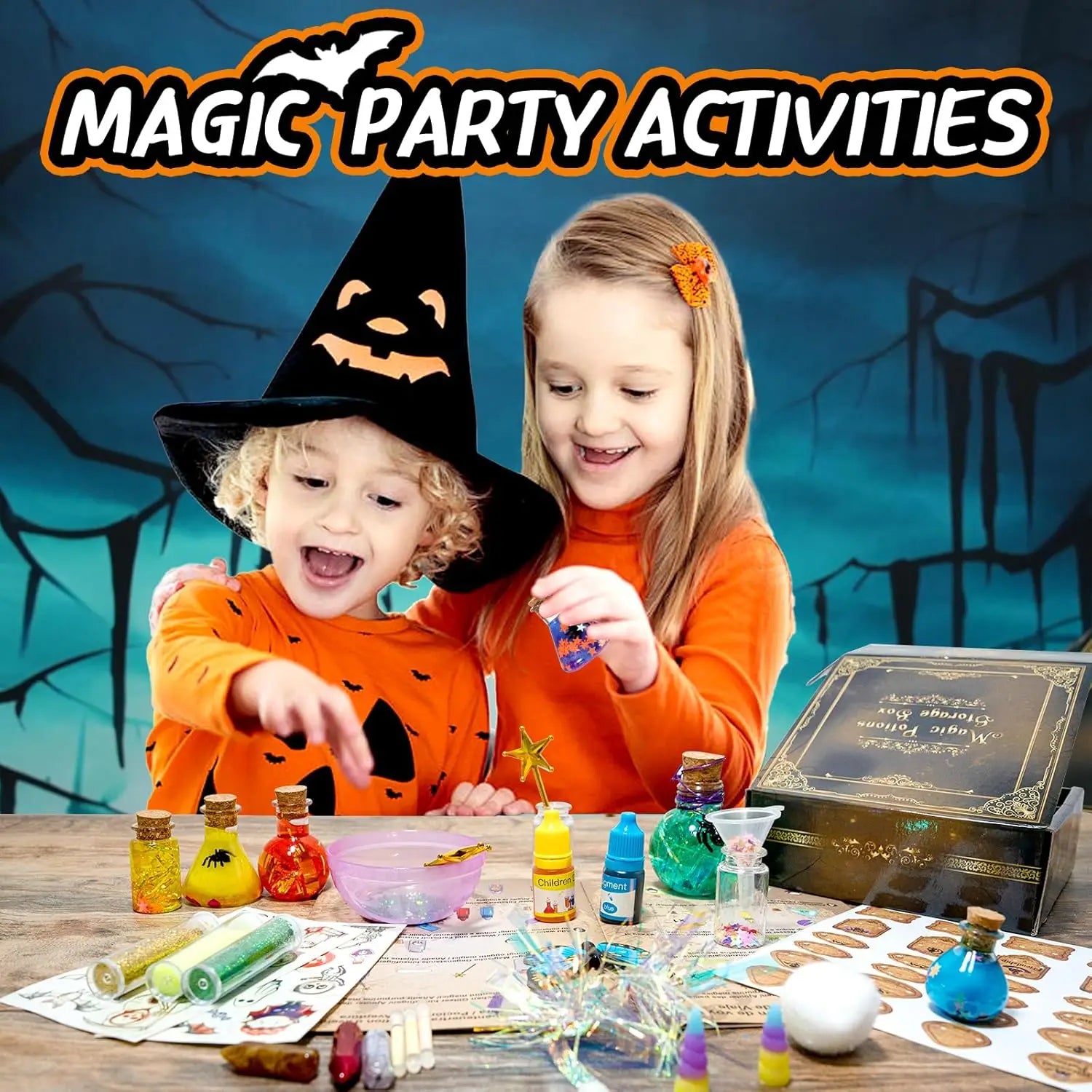 Fairy Magic Potion DIY Kit for Kids