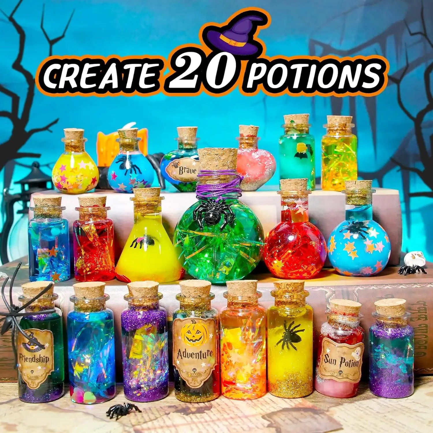 Fairy Magic Potion DIY Kit for Kids