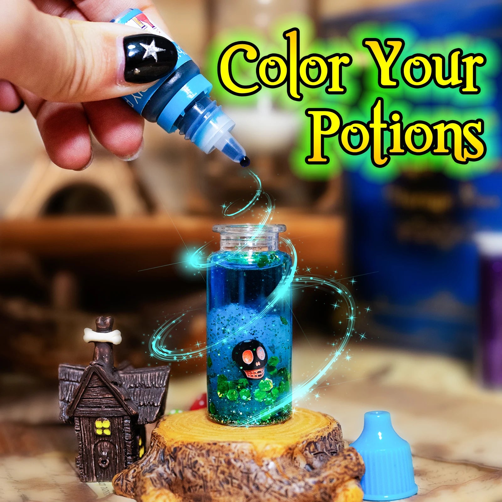 Fairy Magic Potion DIY Kit for Kids