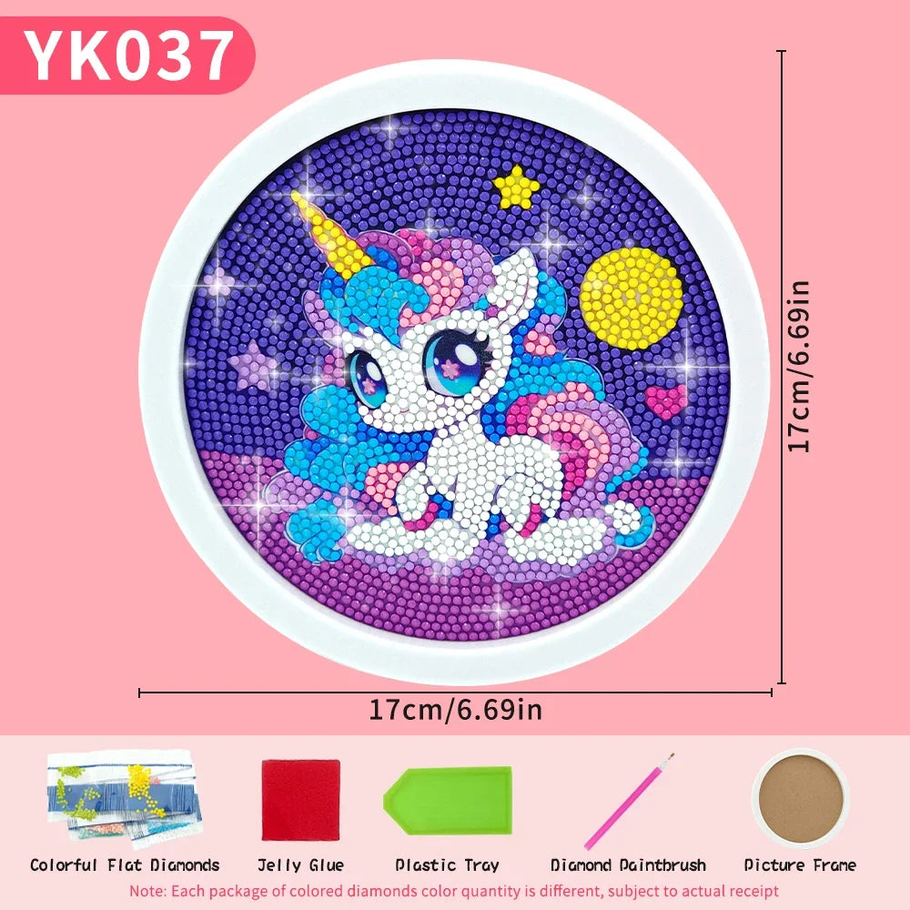 Unicorn Diamond Painting Kit for Kids and Adults