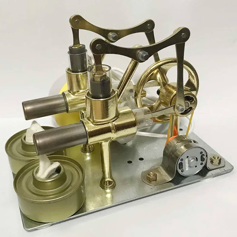 Balance Stirling Engine Mini Model Science Toy