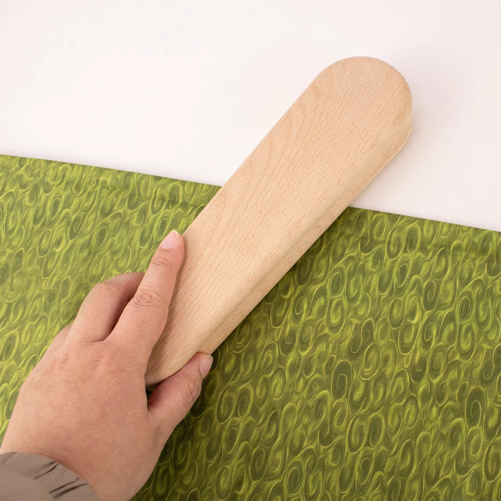 Beech Wooden Tailor’s Clapper Double-Sided Pressing Pad