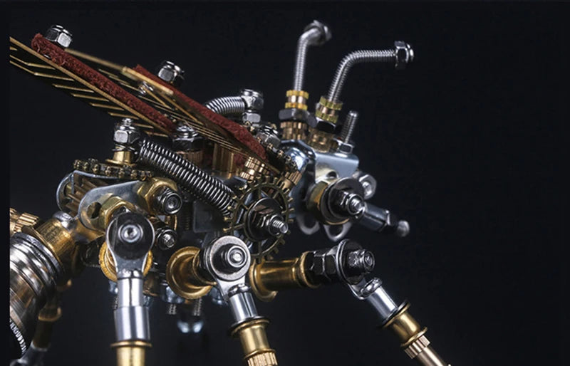 Mechanical Insect Metal DIY 3D Puzzle Model Kit