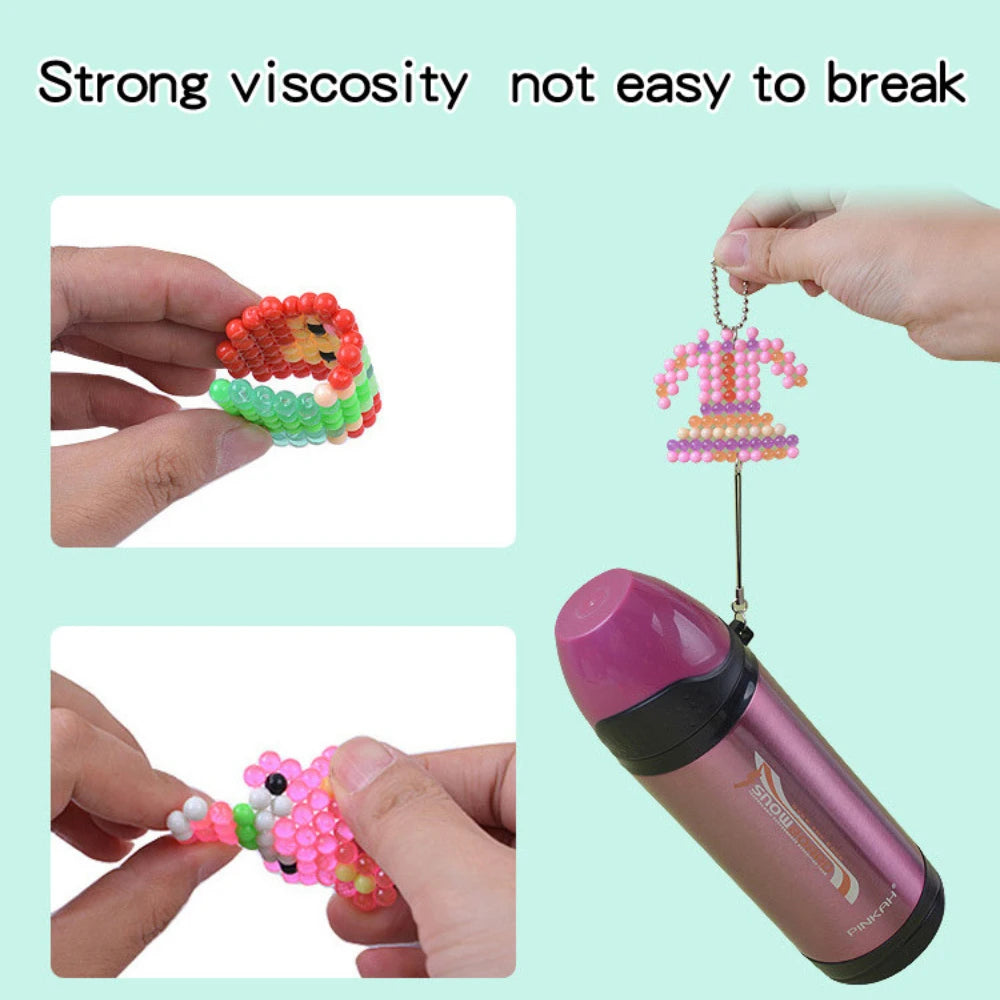 1000pcs DIY Water Spray Beads Craft Kit for Kids