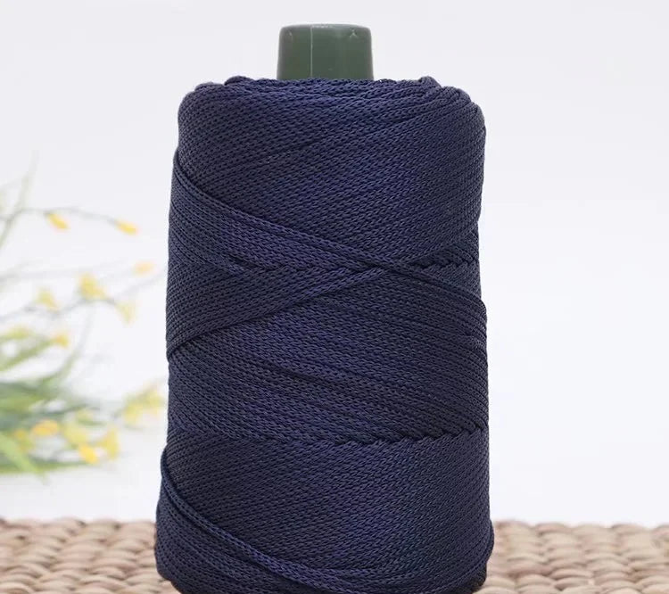 3mm Twisted Colored Cotton Cord – DIY Craft Rope