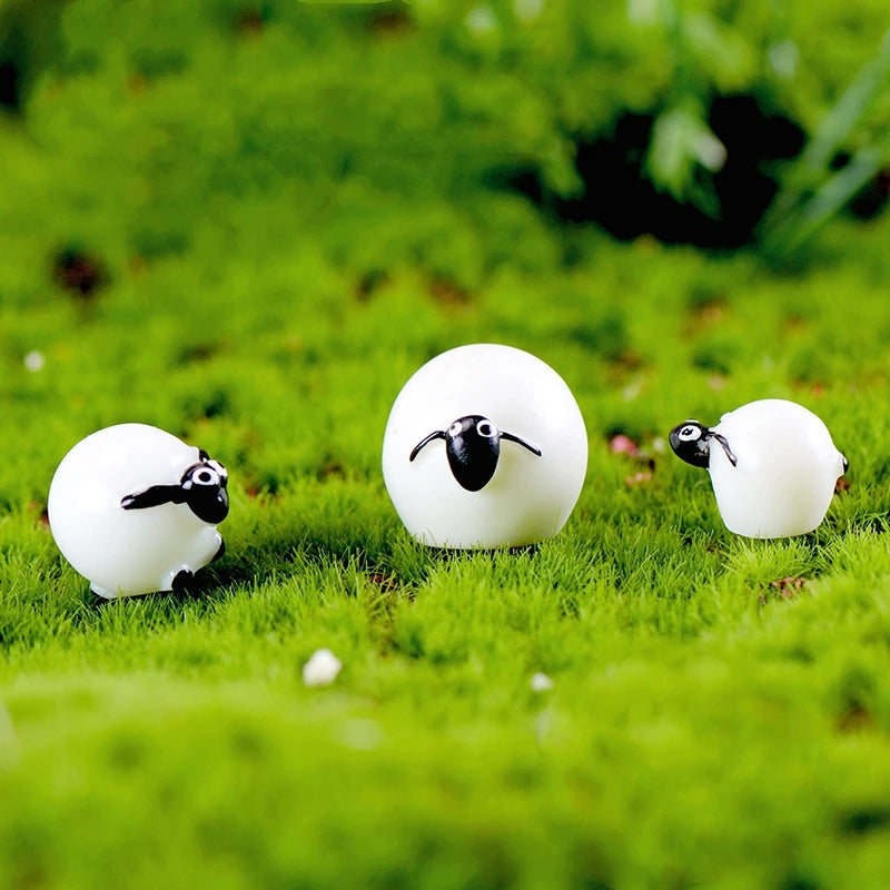 Miniature Fairy Garden Accessories – DIY Figurines for Pot & Landscape Décor