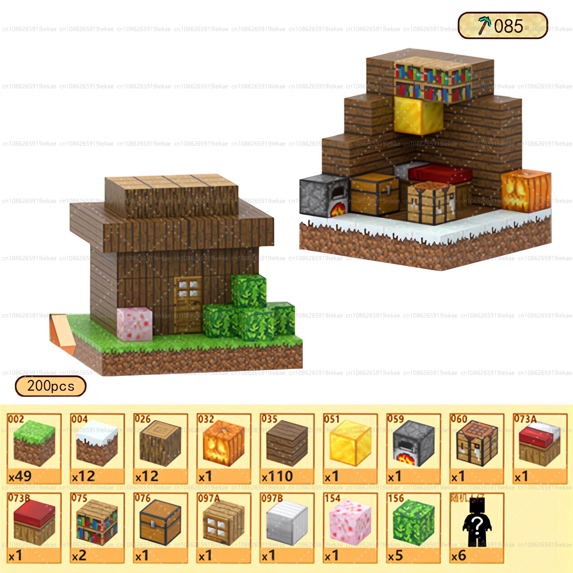 Magnetic Building Cube Set – STEM DIY Toy for Kids Age 3+