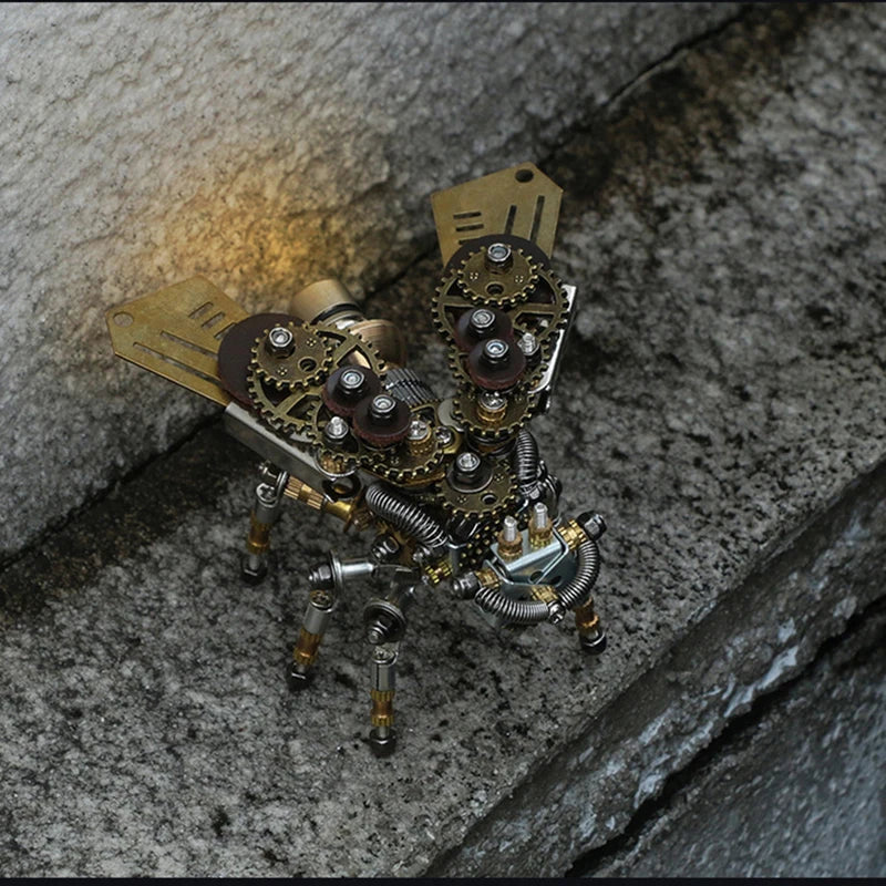 Mechanical Insect Metal DIY 3D Puzzle Model Kit