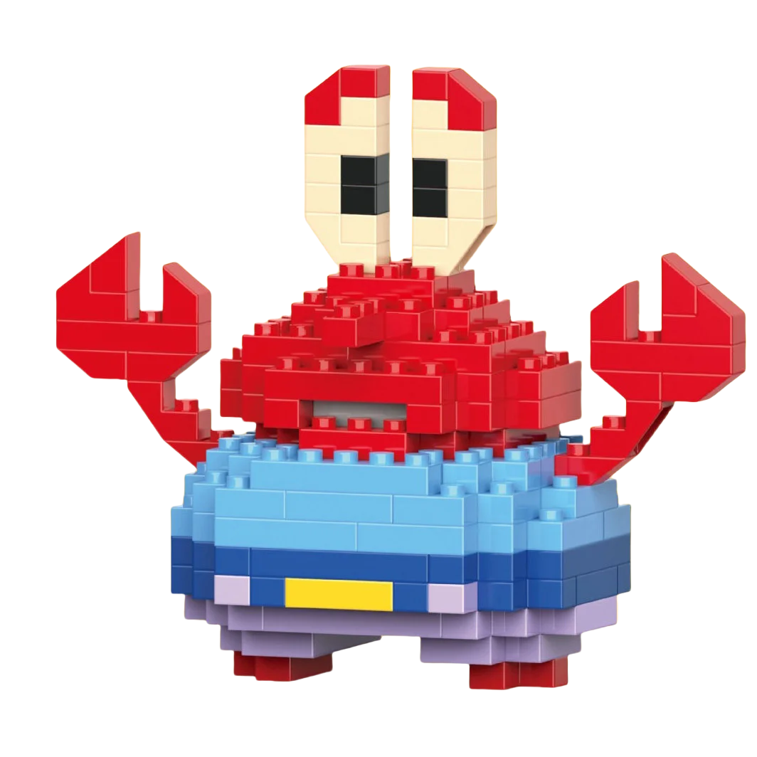 Disney Hero Micro Building Blocks – Cartoon Assembly Toy Gift for Kids