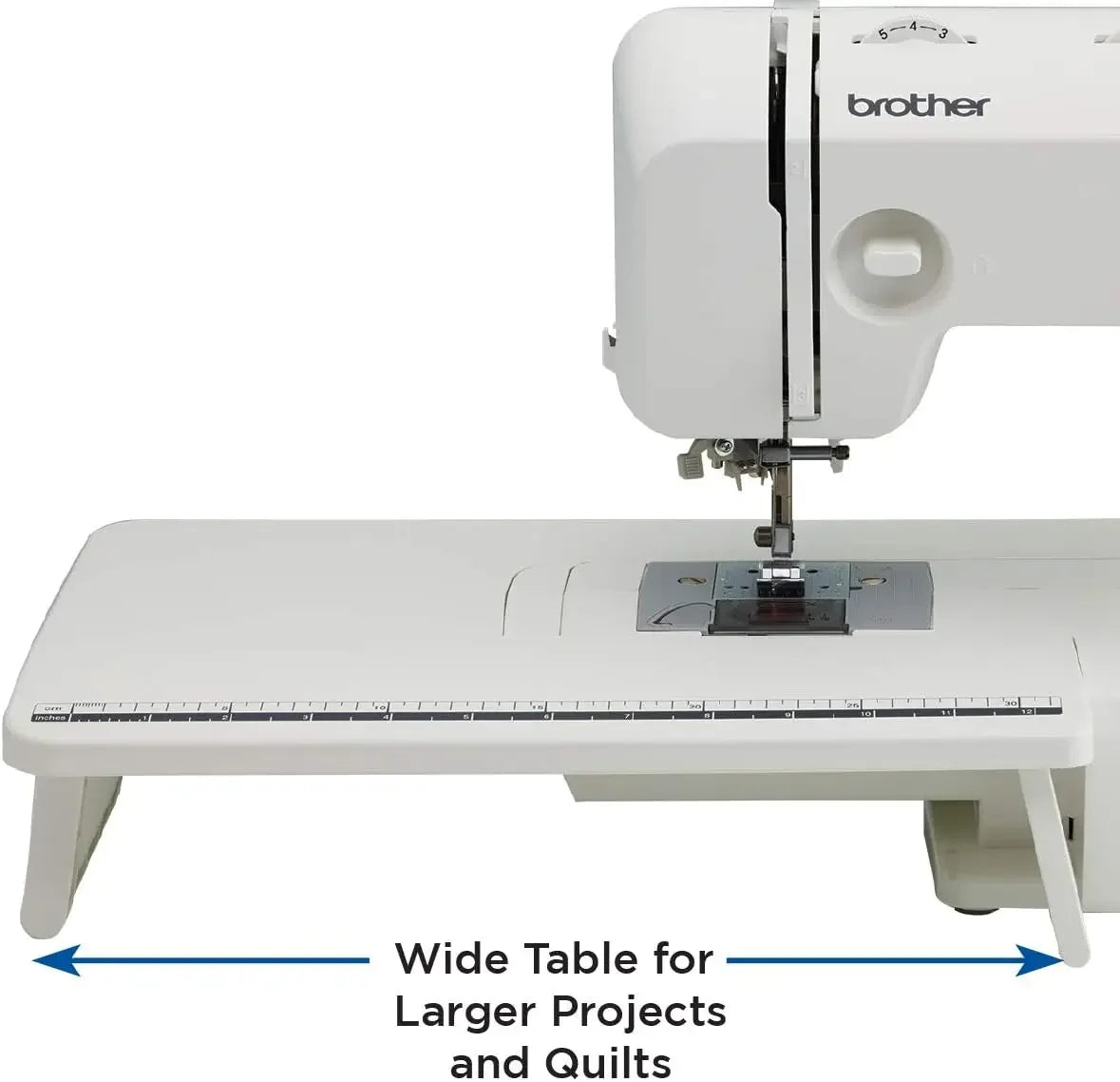 Sewing & Quilting Machine XR3774 – 37-Stitch with Wide Table