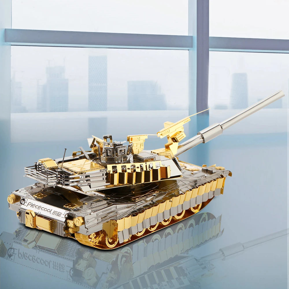 Piececool 3D Metal Tank Model Kit