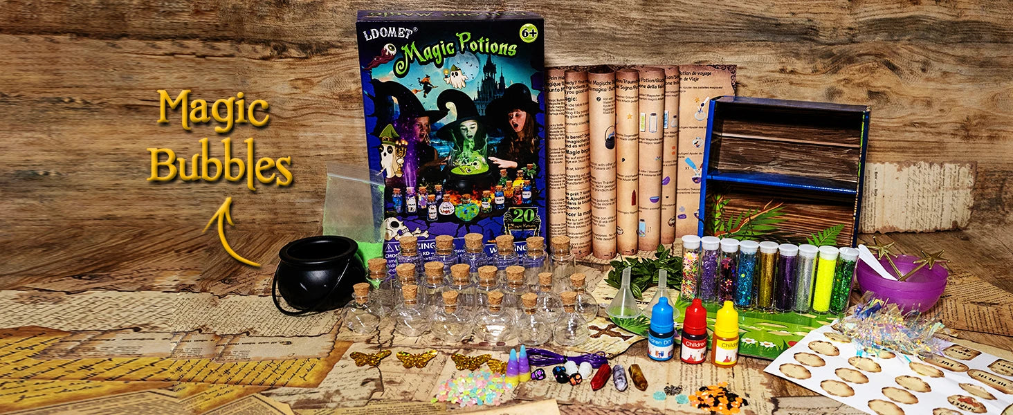 Fairy Magic Potion DIY Kit for Kids