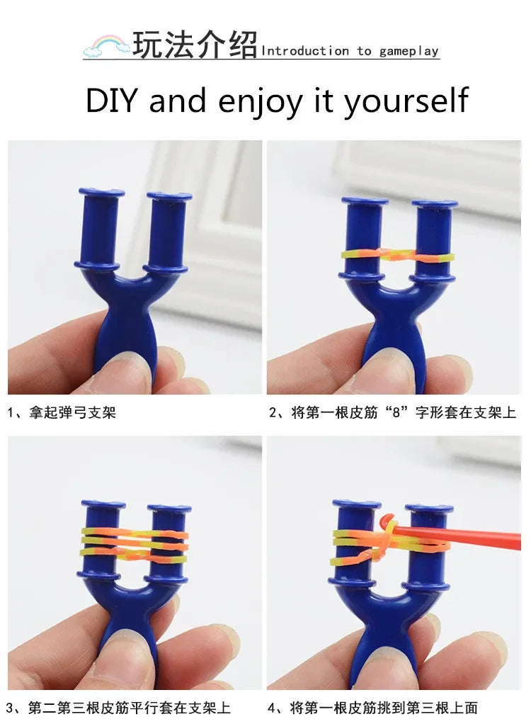 Rainbow Loom Bands DIY Bracelet Kit