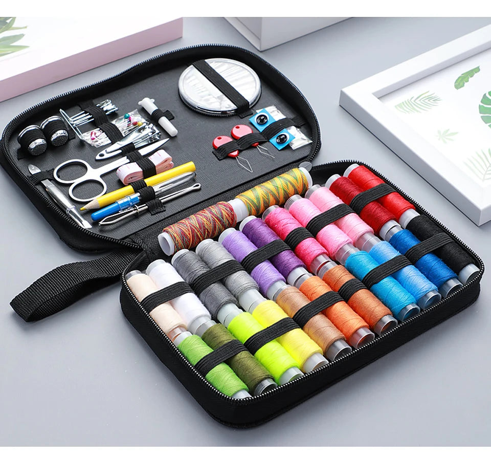 Complete Portable Sewing Kit – Travel & DIY Handwork Set