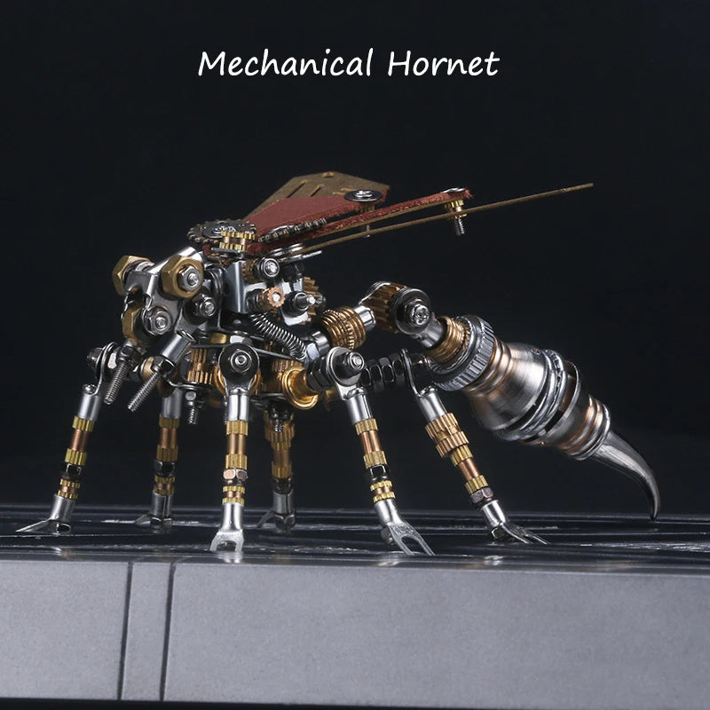 Mechanical Insect Metal DIY 3D Puzzle Model Kit