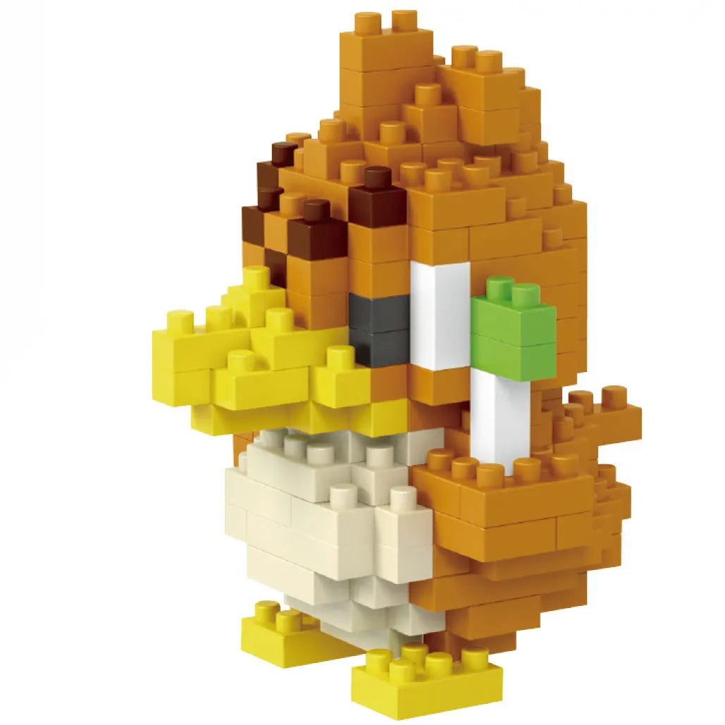 Mini Pokémon Building Blocks – Pikachu, Charizard, Eevee, Mewtwo