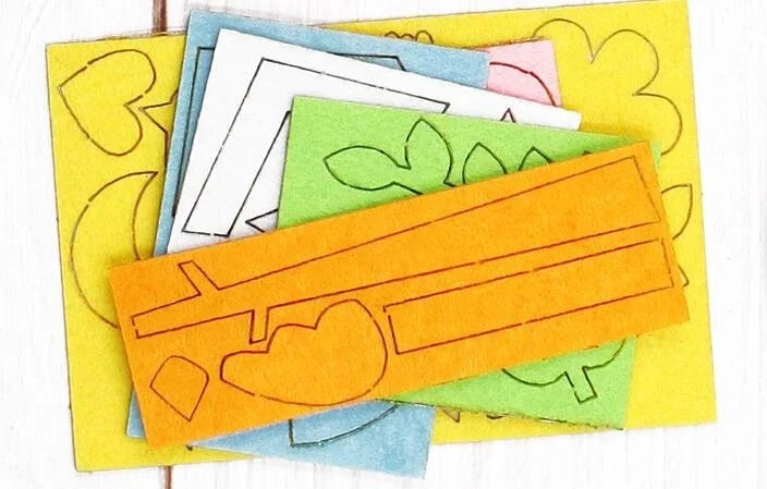 4PCS DIY Pencil Holder Craft Kit for Kids