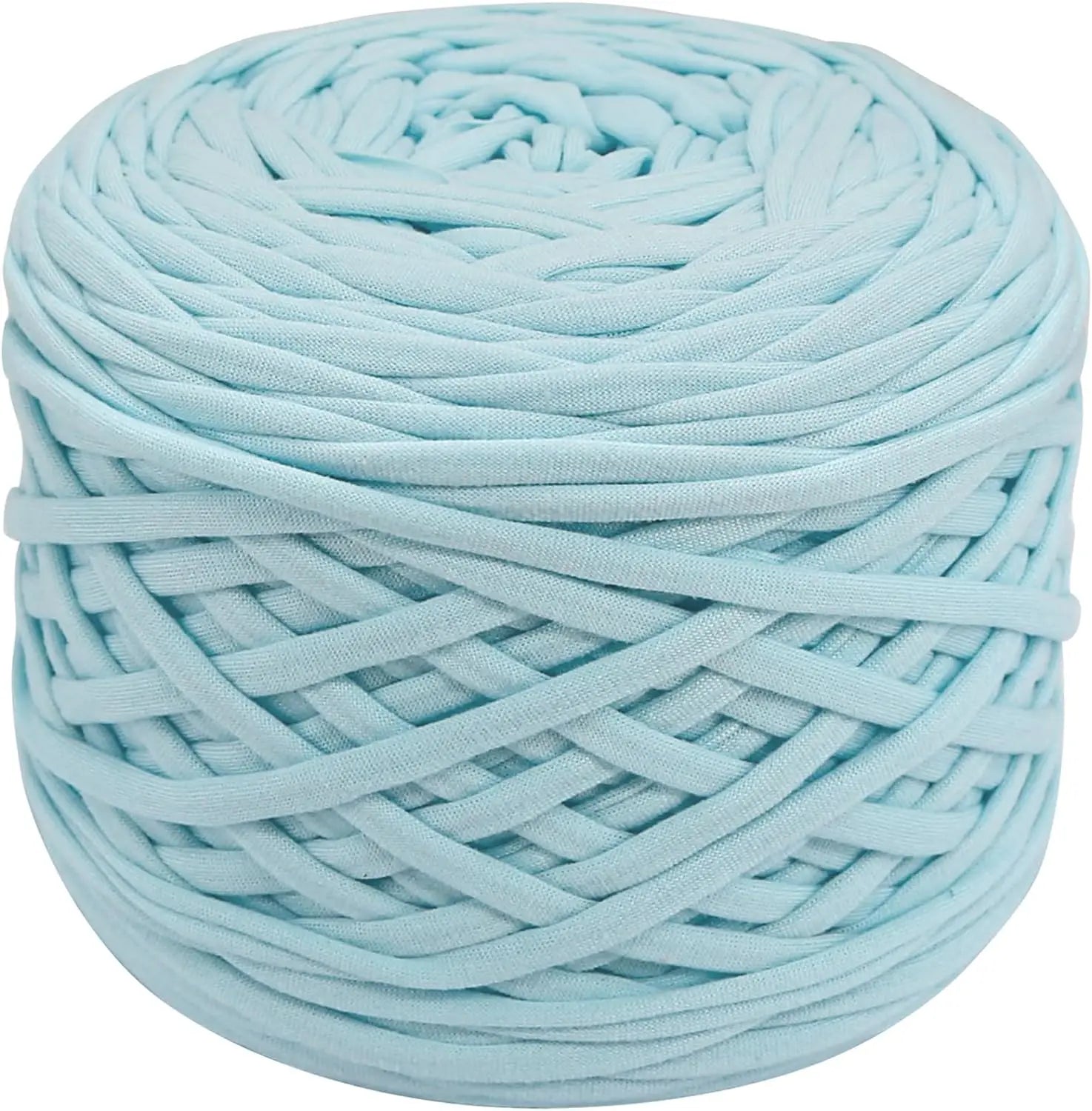 400g Thick T-Shirt Yarn – Elastic Fabric for DIY Crochet & Knitting