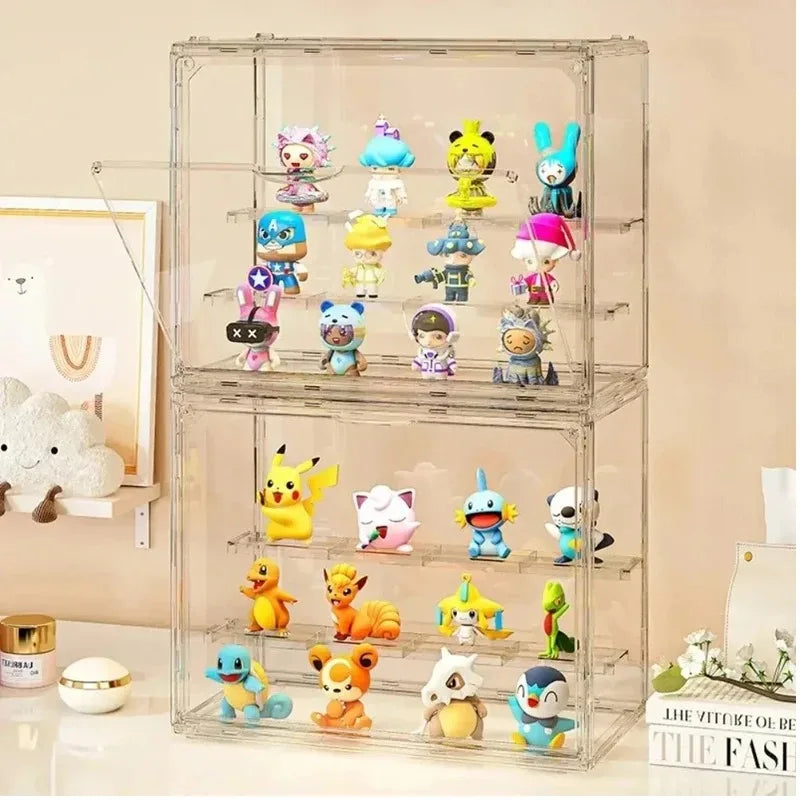 Clear Acrylic Display Case for Collectibles
