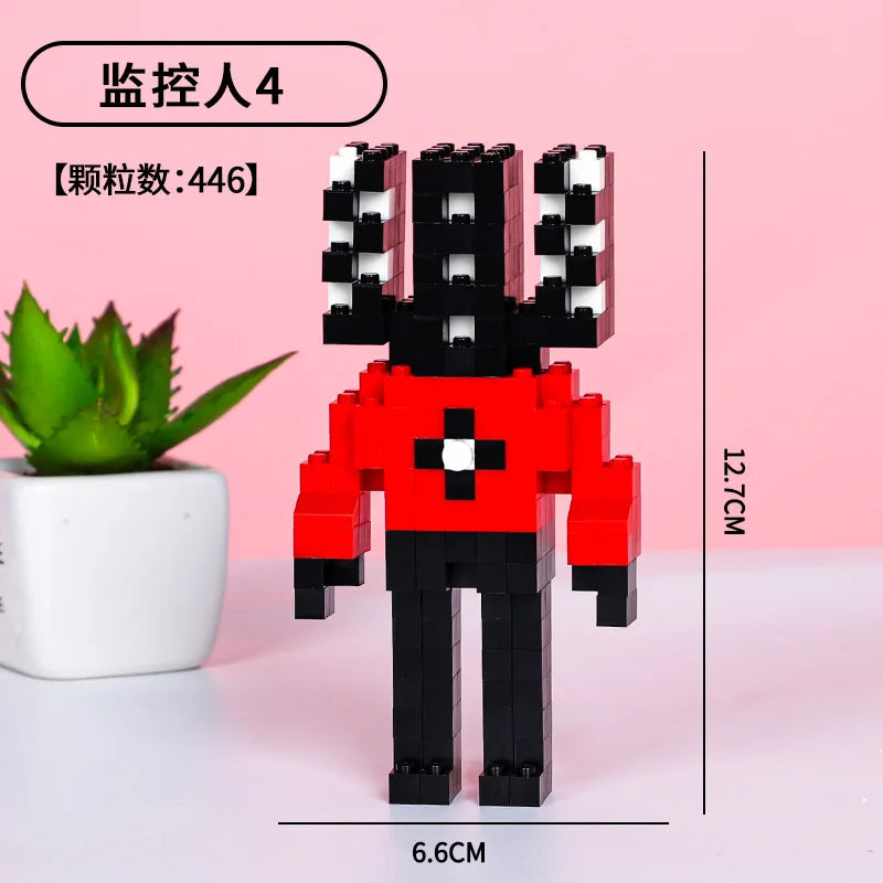 Disney Hero Micro Building Blocks – Cartoon Assembly Toy Gift for Kids