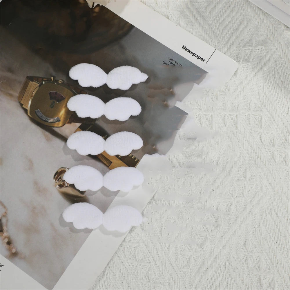 10pcs Plaid Lace Strips for DIY Sewing and Decor