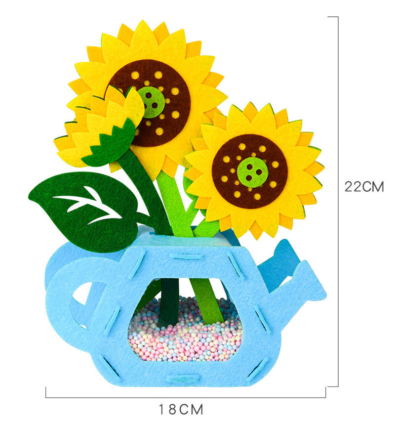 DIY Flower Pot Montessori Craft Kit for Kids of all ages