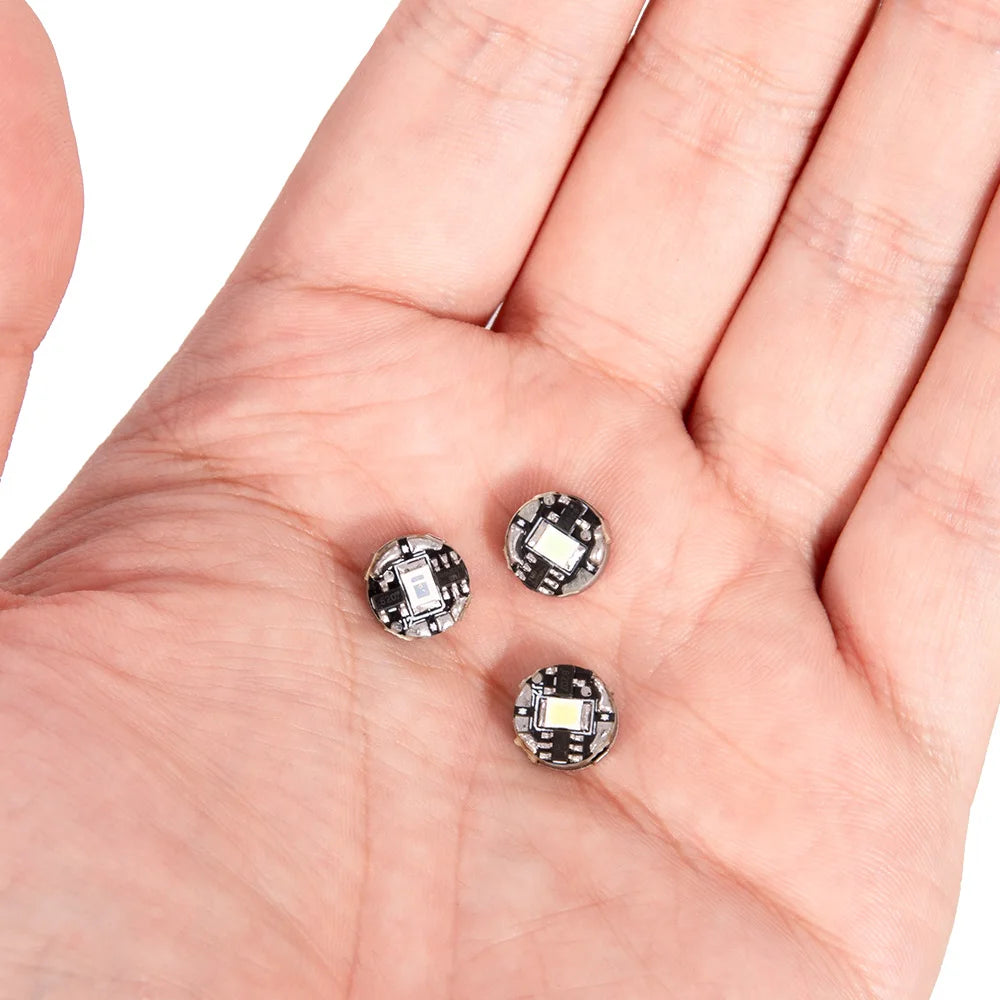 3Pcs Mini Magnetic LED Lamp Model Kit with Battery