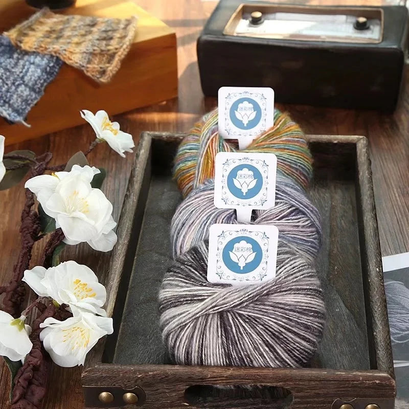 Crochet Cotton Yarn – Soft Worsted Baby Milk Cotton Thread