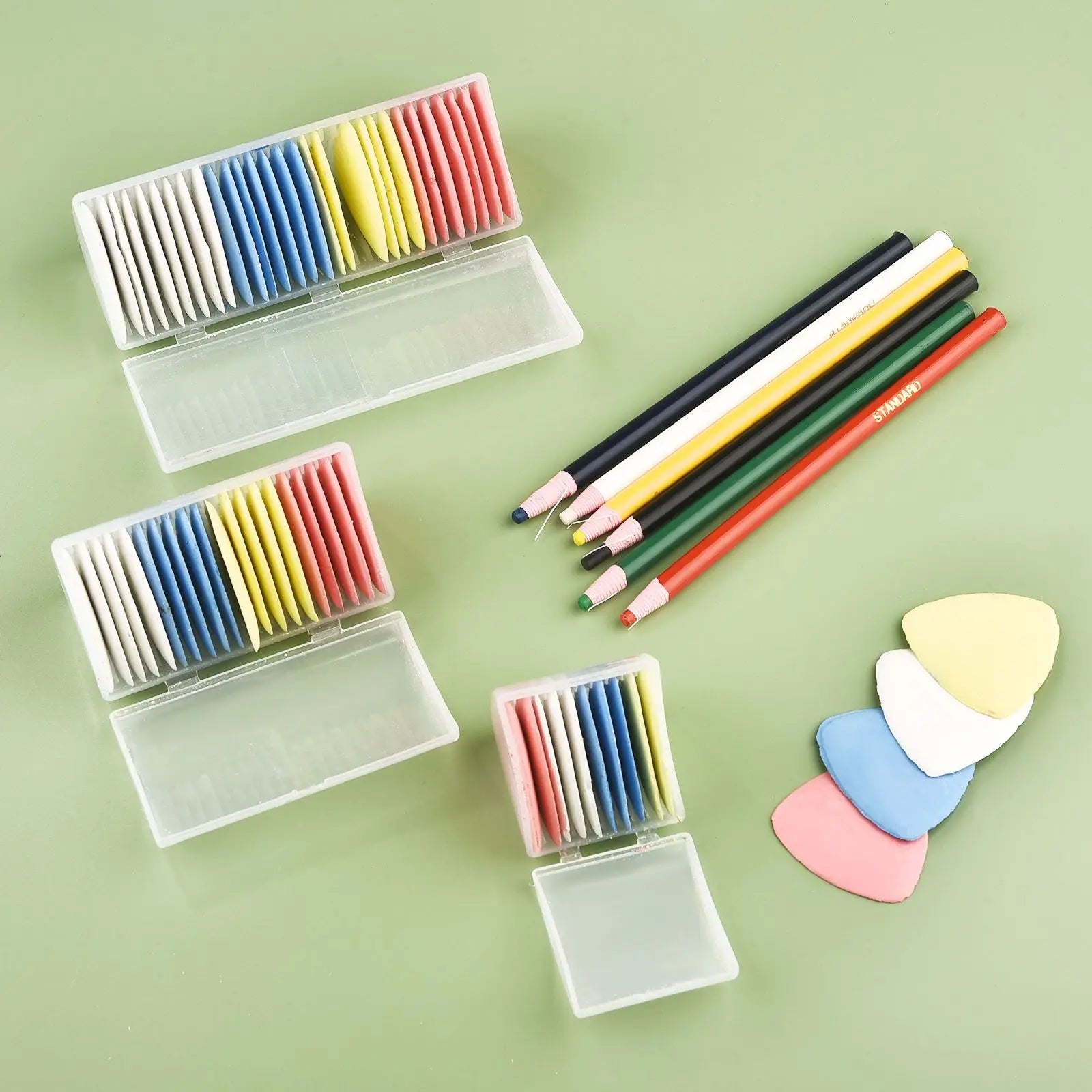 Erasable Fabric Chalk Box for Tailor Marking