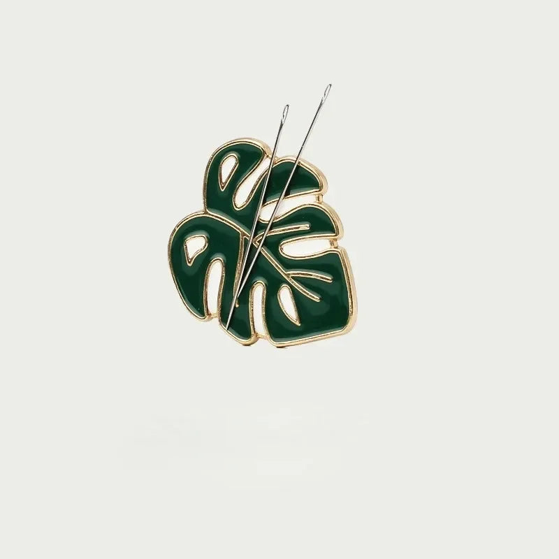 Magnetic Needle Minder Flower Leaf Holder