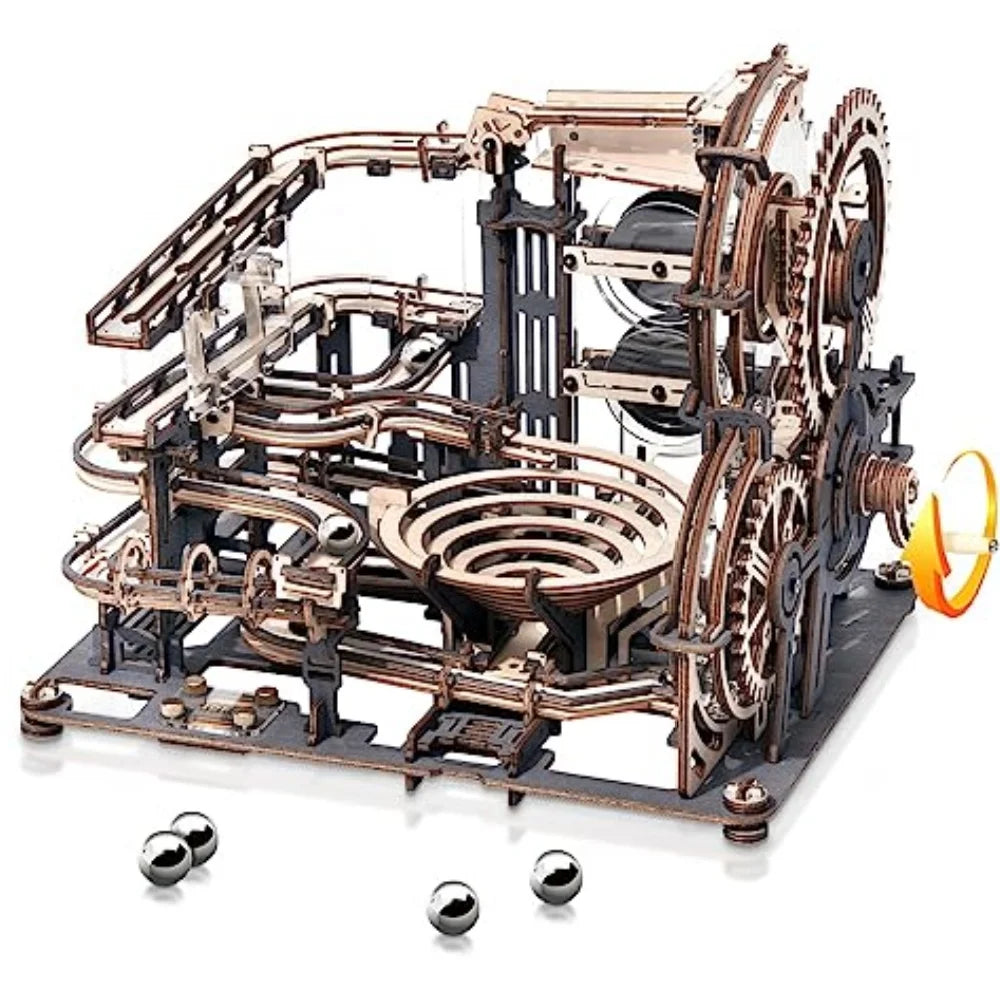 Robotime ROKR Electric Marble Spaceport 3D Puzzle