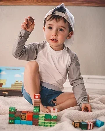 Magnetic Building Cube Set – STEM DIY Toy for Kids Age 3+