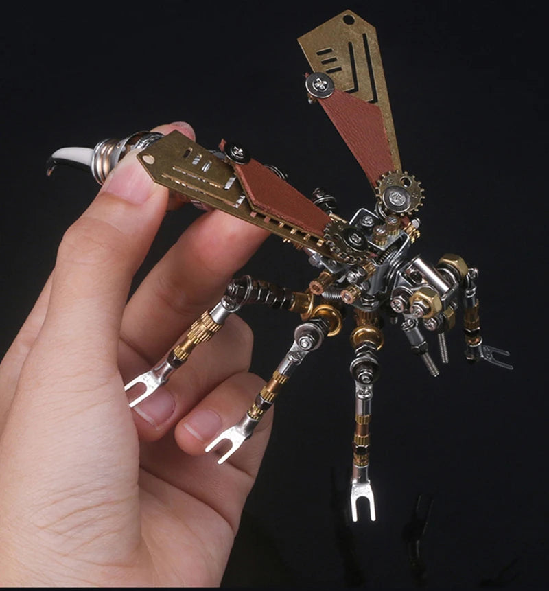 Mechanical Insect Metal DIY 3D Puzzle Model Kit
