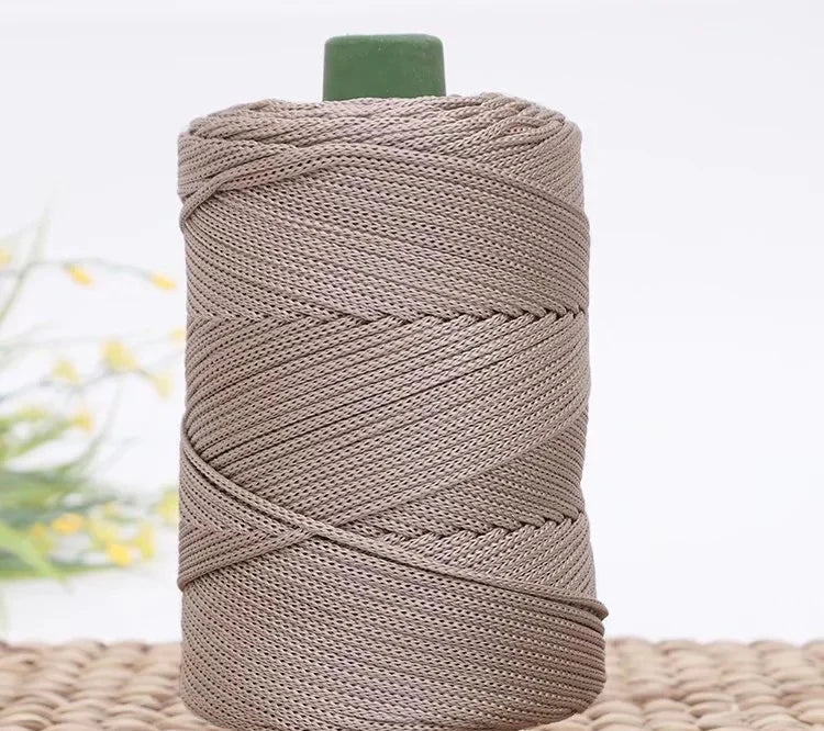 3mm Twisted Colored Cotton Cord – DIY Craft Rope