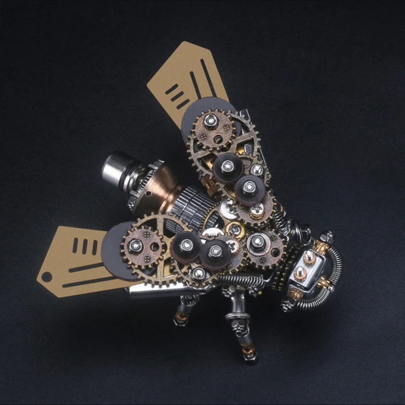 Mechanical Insect Metal DIY 3D Puzzle Model Kit