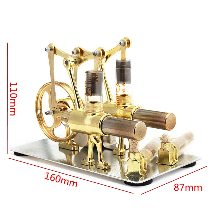 Balance Stirling Engine Mini Model Science Toy